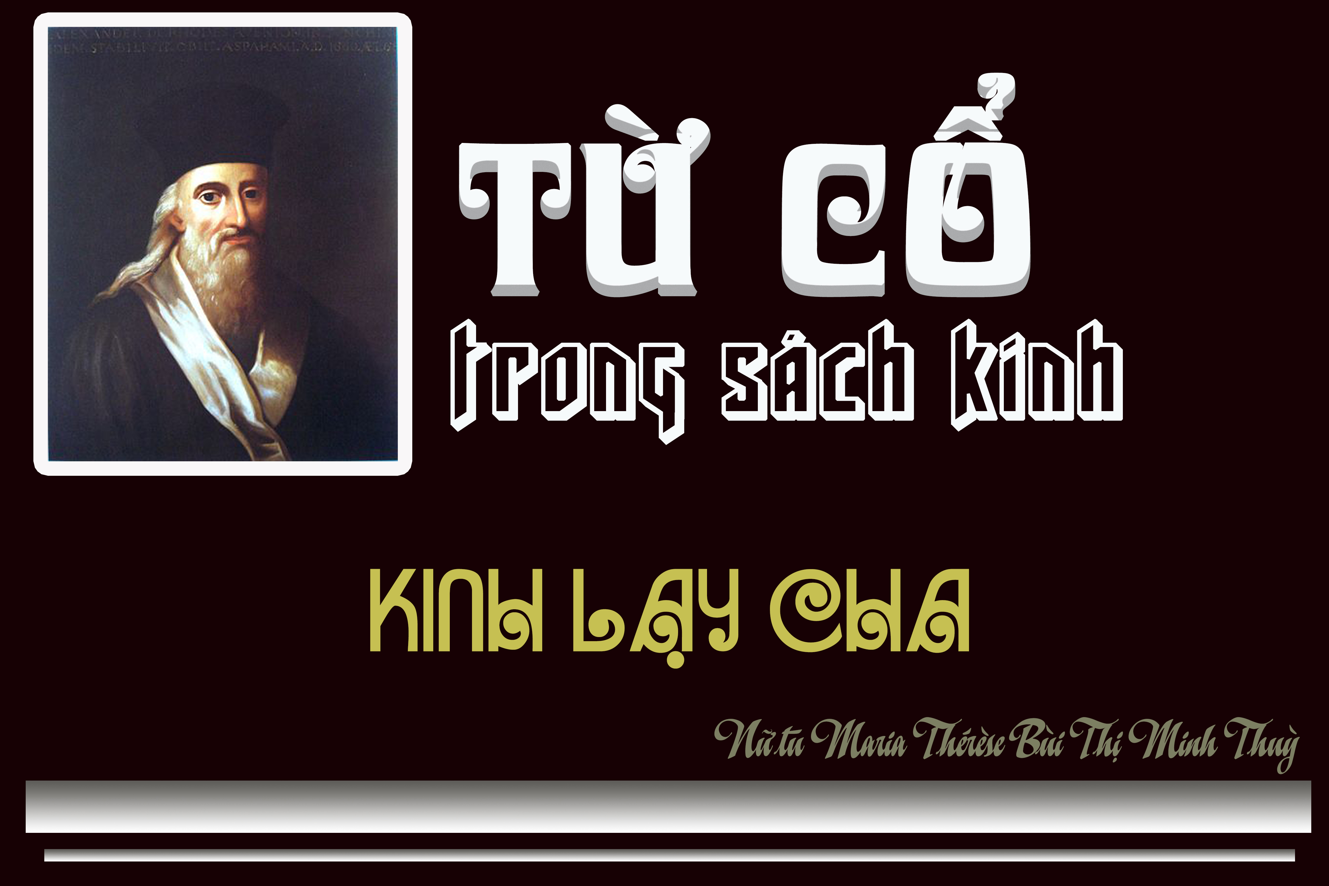 T C Trong Kinh L y Cha A MINH ROSA LIMA